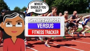 smartwatch fitness tracker