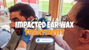 impacted ear wax treatment