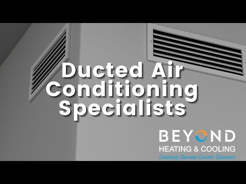 Ducted Air Conditioning Melbourne