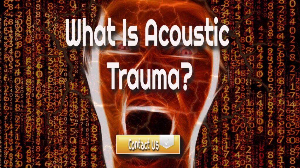 what is acoustic trauma