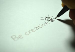 be creative writing