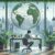 Remote Work Strategies with Virtual Assistants for Sustainability