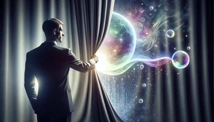 Clearing Up Common Misconceptions About Consolidation Loans: | DCL A person unveiling the truth about consolidation loans, with financial documents and graphs.